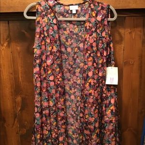Lularoe medium Joy, flowers, NWT